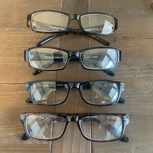 Reading Glasses 4 pair